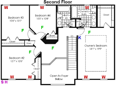 floorplan 2 alarms liverpool